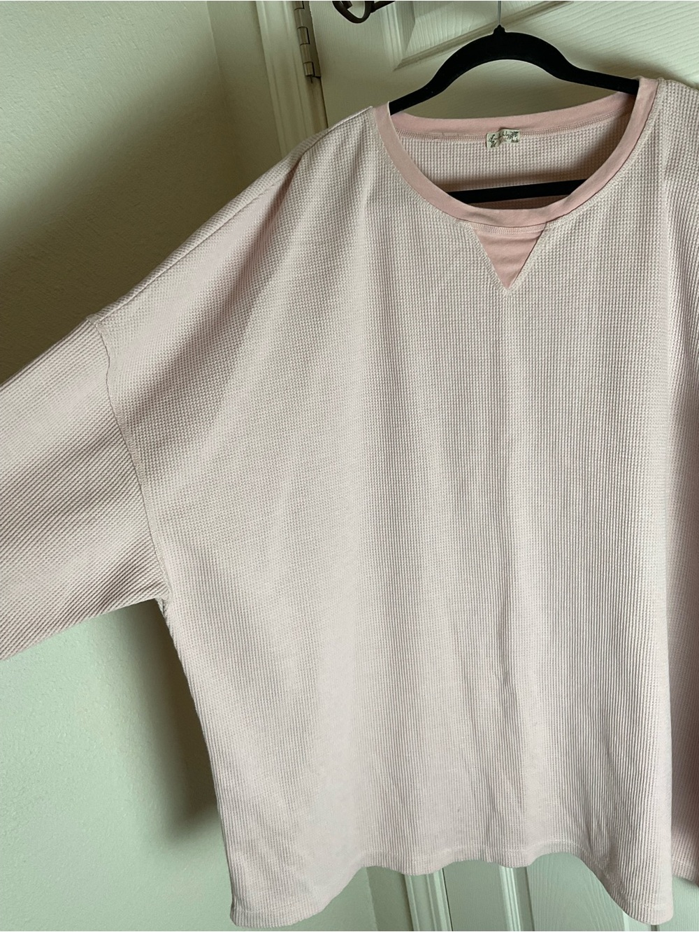 Free People Intimately "Be Free" Waffle Knit Top - Picture 4 of 8